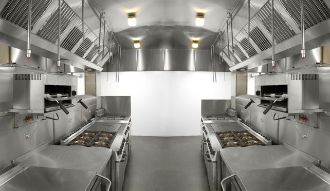 commercial kitchen manufacturer